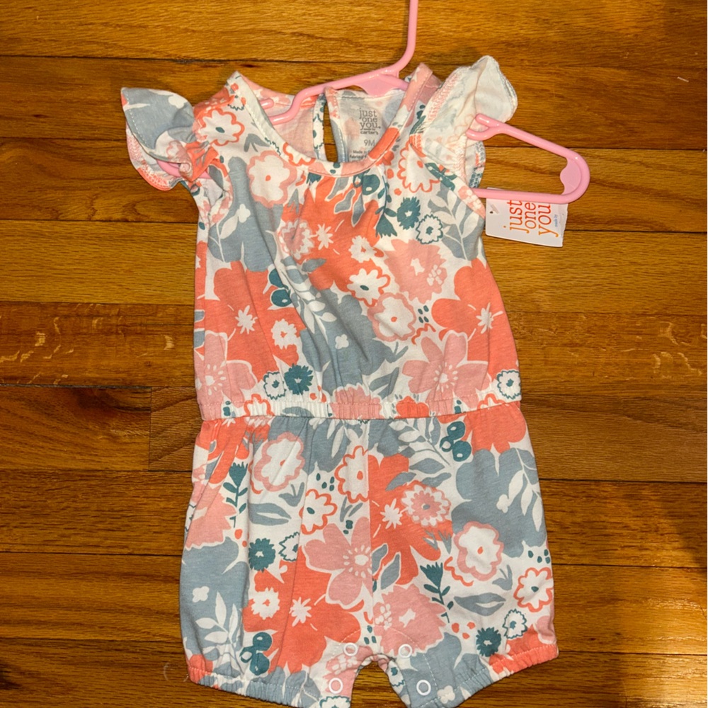 NWT Floral Romper
